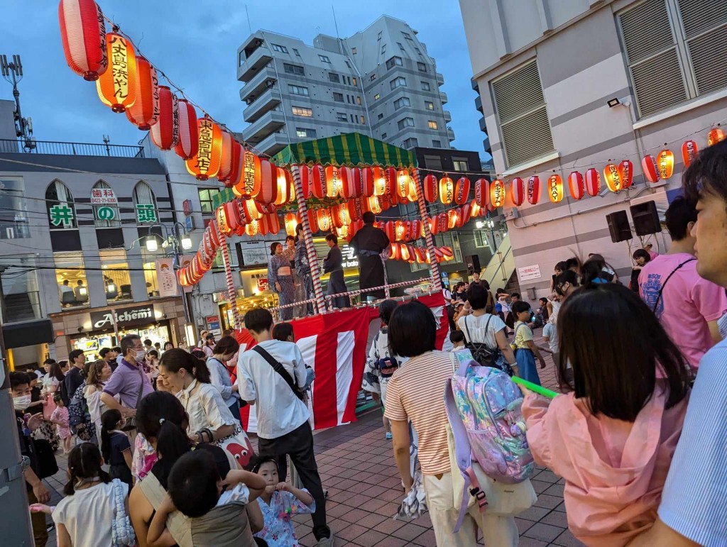 吉祥寺ふれあい夏まつり 協賛